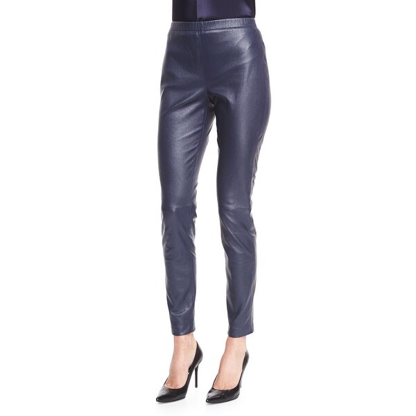 st john leather pants
