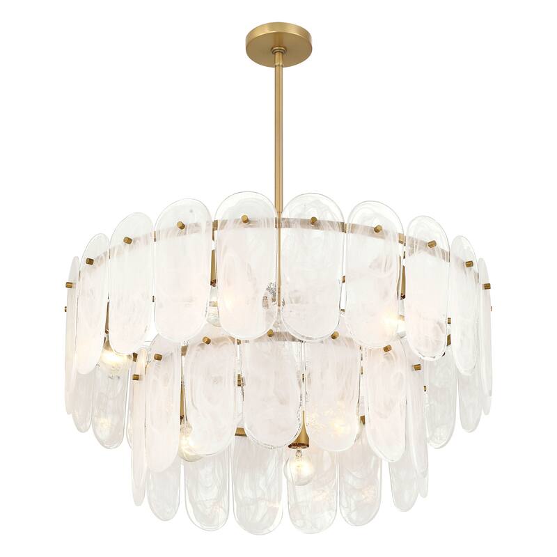 Minka Lavery 2599 Oldmill 9 Light 30" Wide Multi Light Pendant with