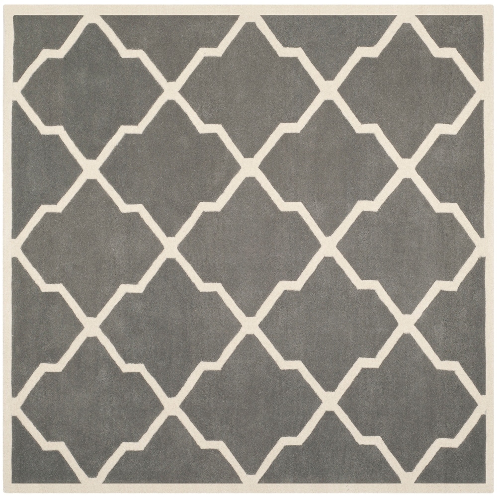 SAFAVIEH Handmade Chatham Rinske Modern Moroccan Wool Rug