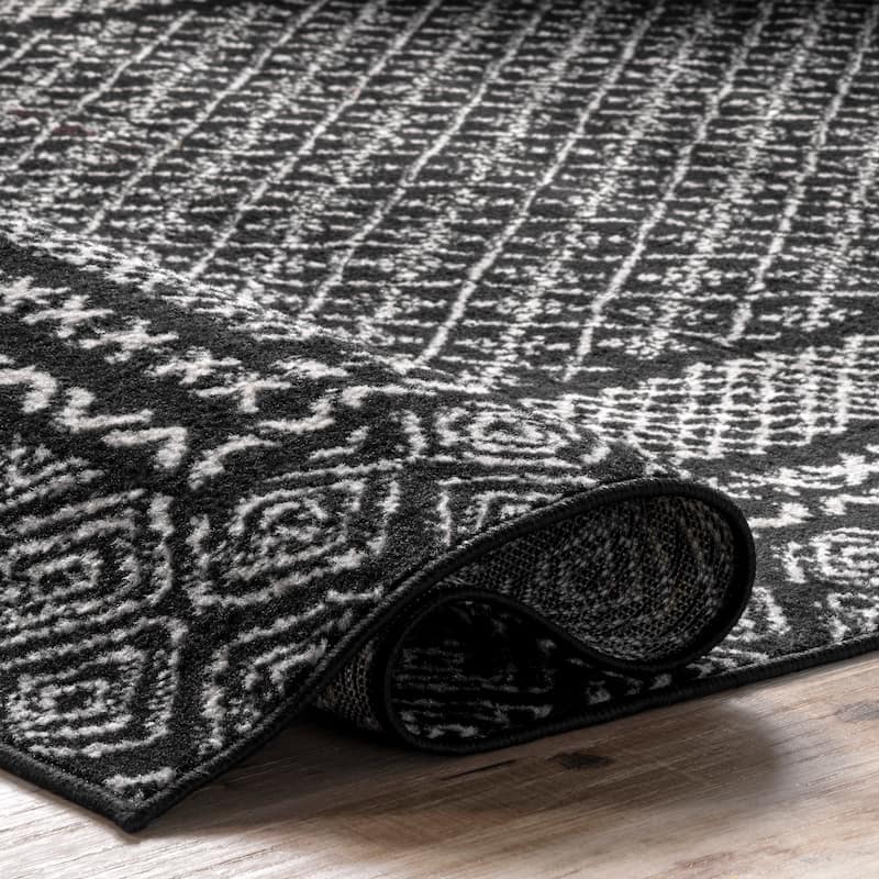 Nuloom Arabella Contemporary Bordered Area Rug