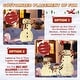 preview thumbnail 6 of 10, VEIKOUS 4 ft. Warm White LED Snowman Family Christmas Holiday Yard Decoration (3-Piece)