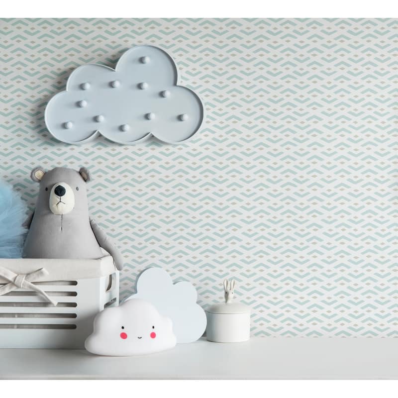 Honolulu 20' L x 20.5" W Savannah Peel and Stick Wallpaper