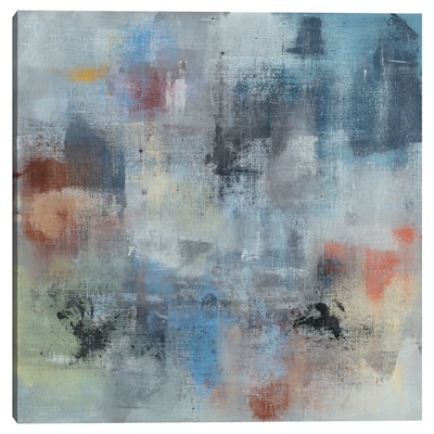 Interpretation by Jeff Iorillo Canvas Art Print