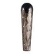 preview thumbnail 17 of 20, Tapered Iron Vase with Marbleized Finish - Modern Flower Vase