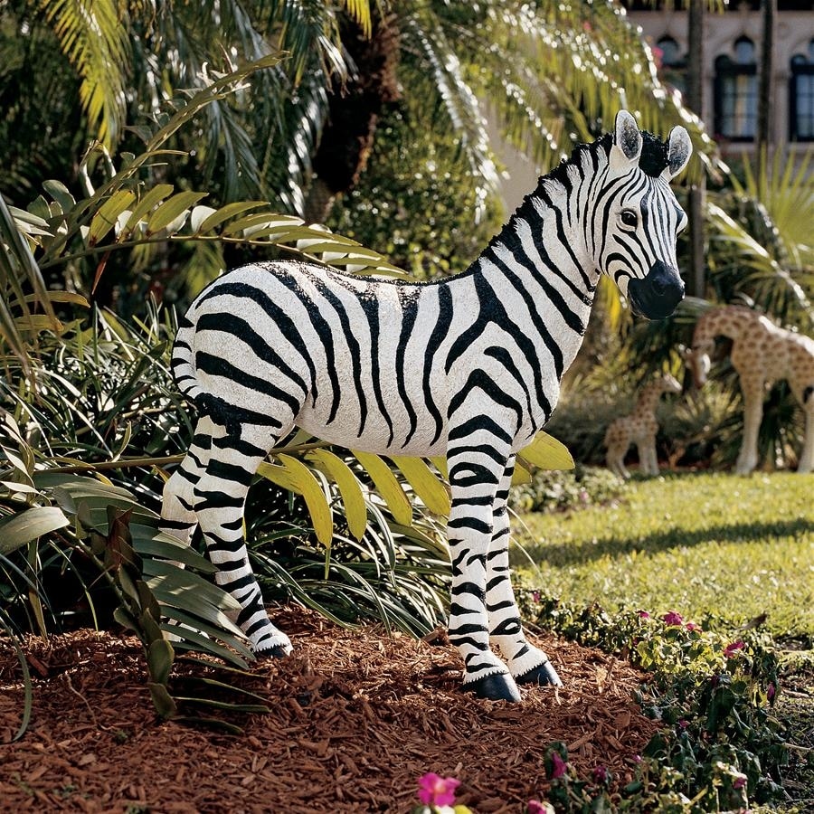 Design Toscano Zairen, the Zebra Sculpture - Bed Bath & Beyond