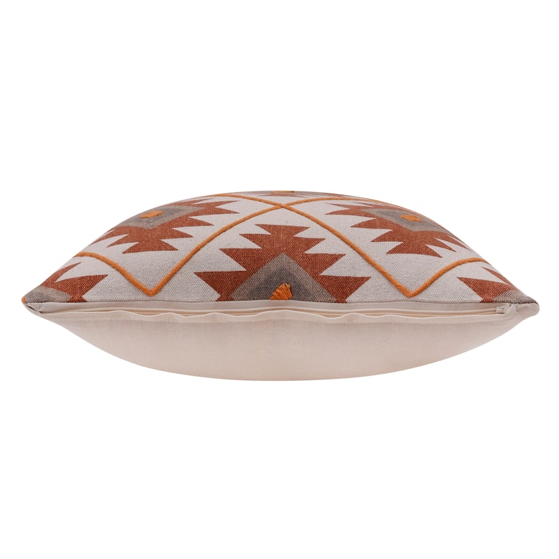 Sevita Handmade Sevitawestern Cotton Throw Pillow, 20" x 20"
