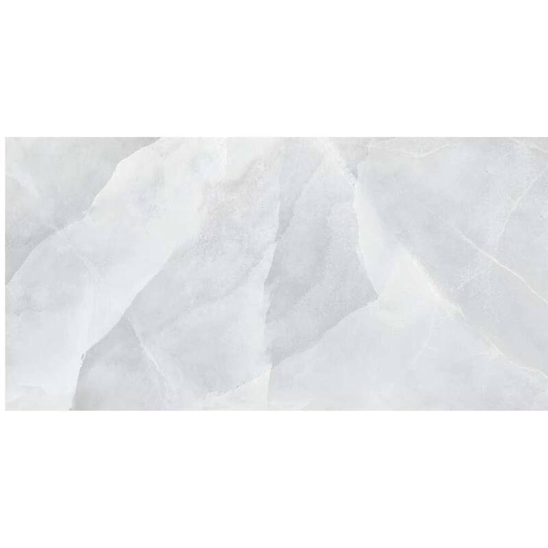 Geo Lust 12x24 Matte Onyx Porcelain Tile - Floor & Wall - Large Format