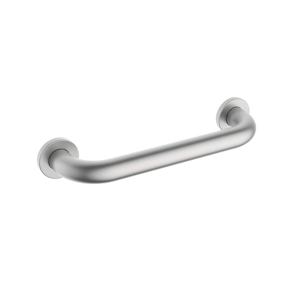 Bathroom Safety 12-Inch Length Stainless Steel Shower Grab Bar