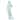 Pale Blue Classic David Statue Statuette