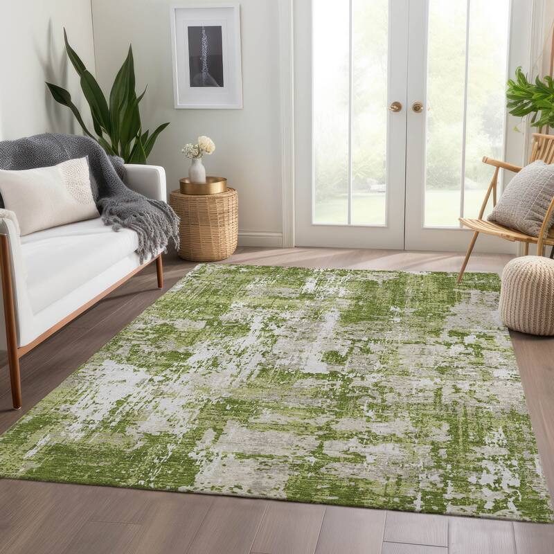 Premium Washable Super Soft Abstract Acree Mayfield Rug