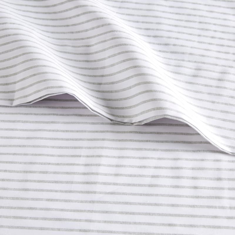 Madison Park Essentials 200 Thread Count Printed Cotton Sheet Set