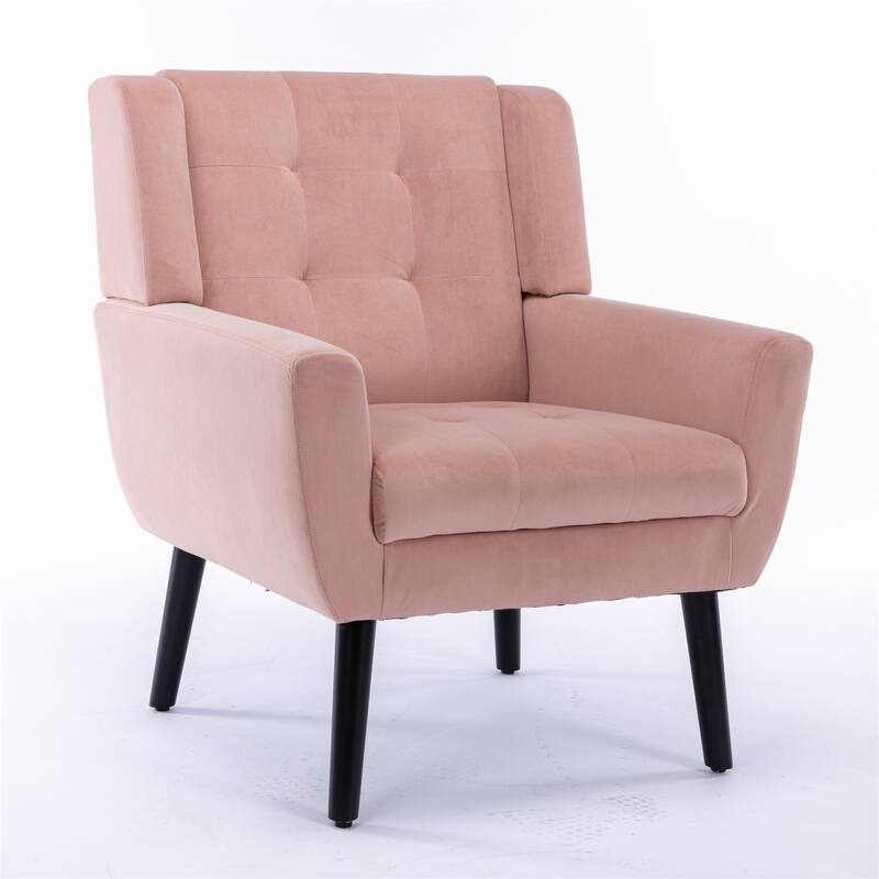 Soft Material Ergonomics Accent Chair