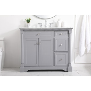 Petal 36 - 48 Inch Single Bathroom Vanity
