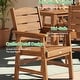 preview thumbnail 6 of 11, WINSOON 7-Piece HIPS All Weather Outdoor Patio Dining Sets with Umbrella Hole, 1-Table and 6-Chairs