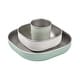 preview thumbnail 6 of 4, BEABA Stainless Steel Meal Set Green
