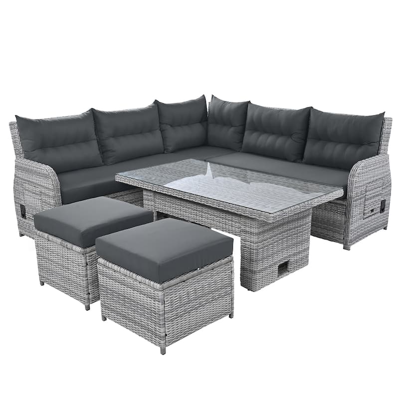 Outdoor Furniture Set Patio Rattan Furniture Set