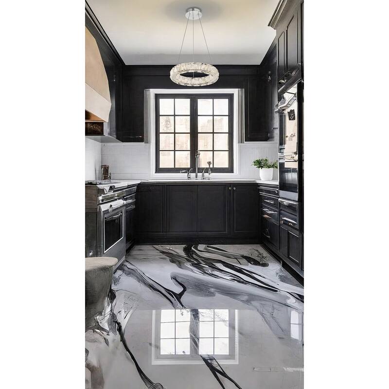 Nuvo Lighting 62/2441 Asher 16" Wide Suspension LED Pendant