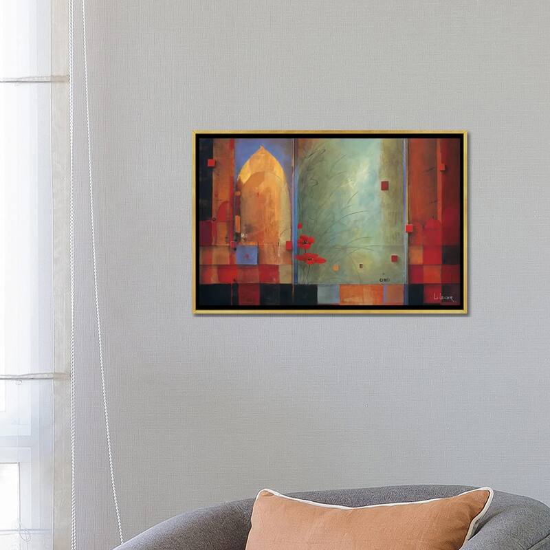 iCanvas "Passage To India" by Don Li-Leger Framed Canvas Print