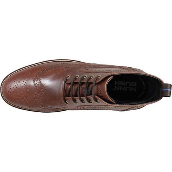nunn bush odell men's wingtip dress boots