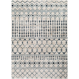 Livabliss Quince Bohemian Machine Washable Area Rug