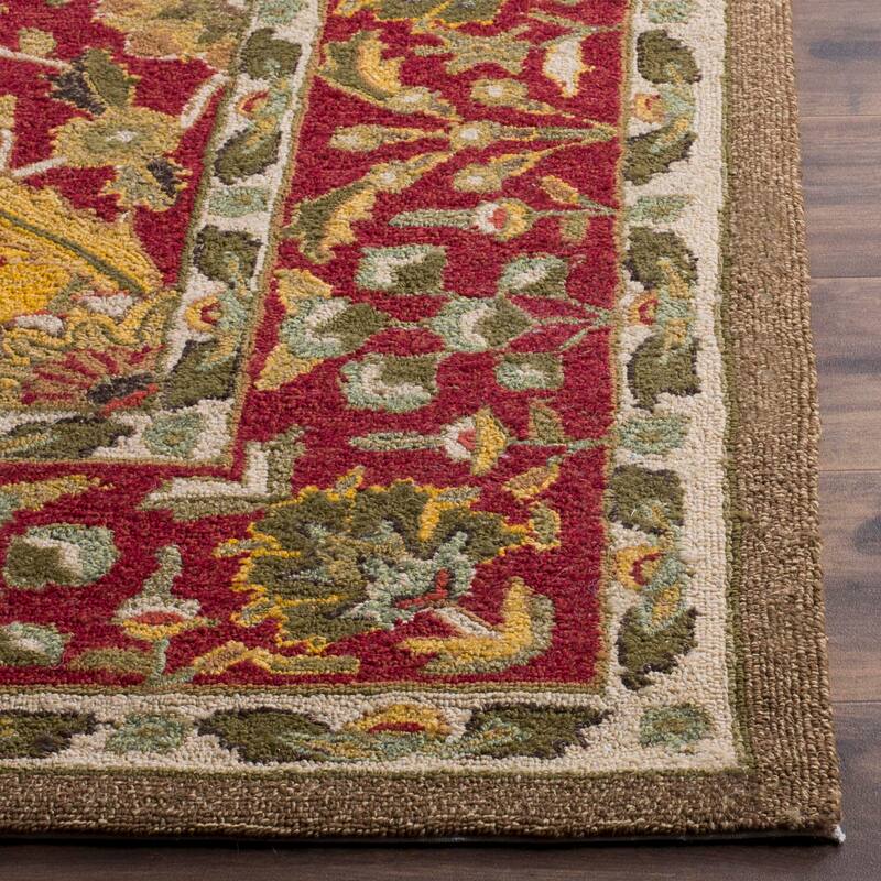 SAFAVIEH Handmade Easy Care Noriane Oriental Rug
