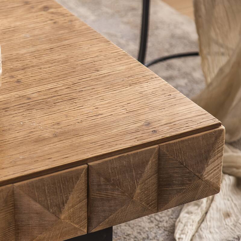 Retro Fashion Style Coffee Table,Suitable for Living Room,Office,and Dining Room
