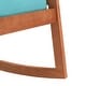preview thumbnail 29 of 89, SAFAVIEH Outdoor Patio Furniture Vernon Rocking Chair w/ Cushion - 25.6" W x 37.7" D x 30.7" H