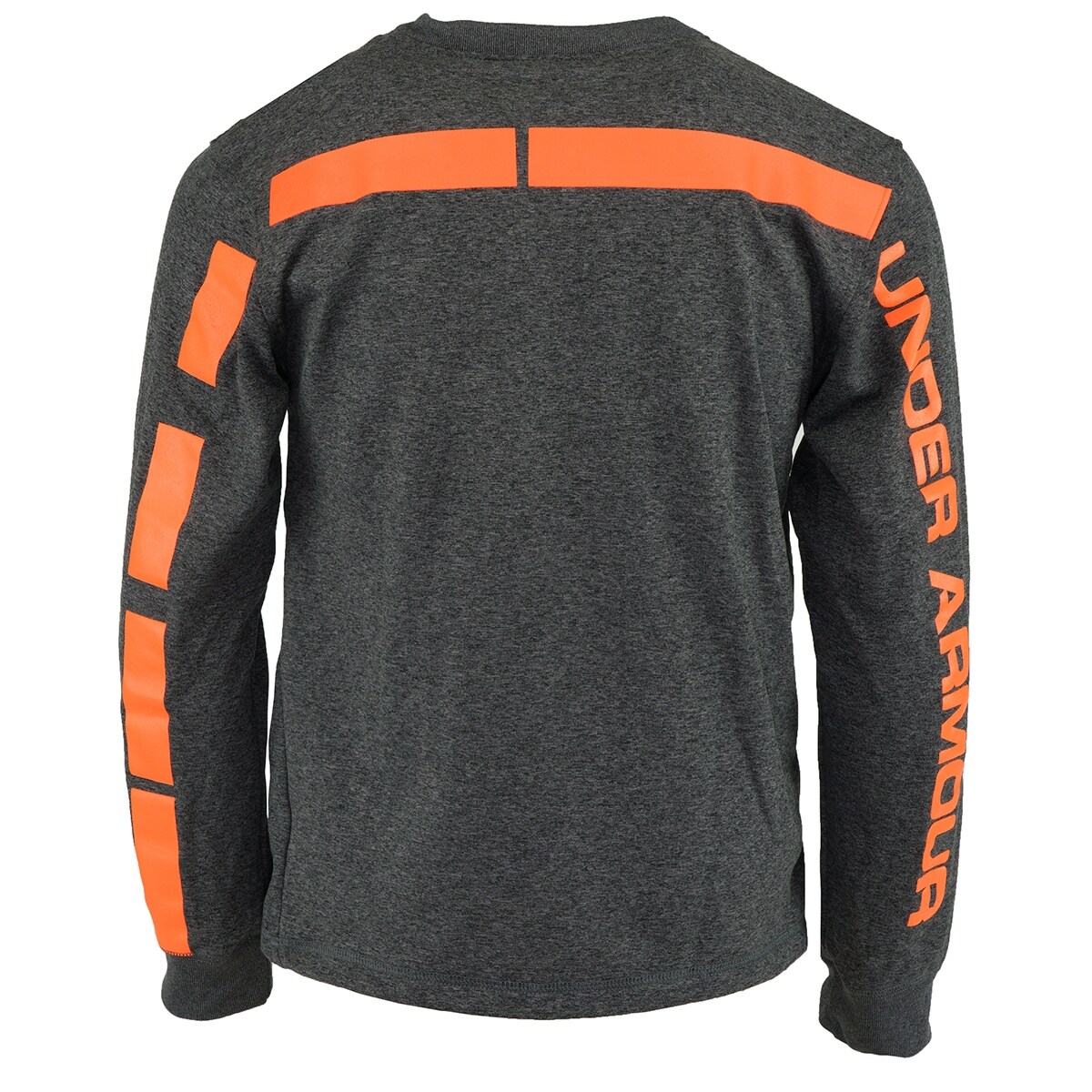 under armour blaze orange long sleeve