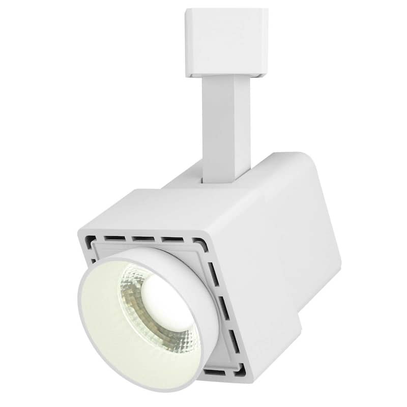 3 Wattage Setting Dimmable LED Track Head - Medium