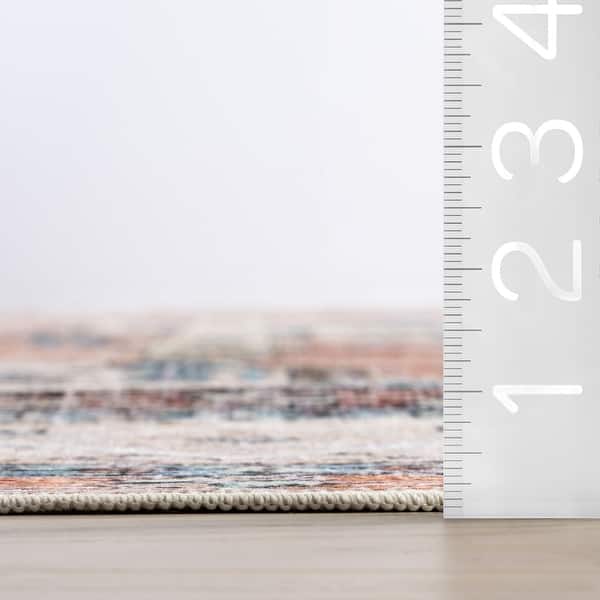 Nuloom SplashGuard Machine Washable Area Rug