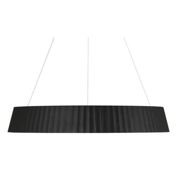 slide 2 of 6, Kovacs P8131-L Star Gate 33" Wide LED Suspension Pendant Coal