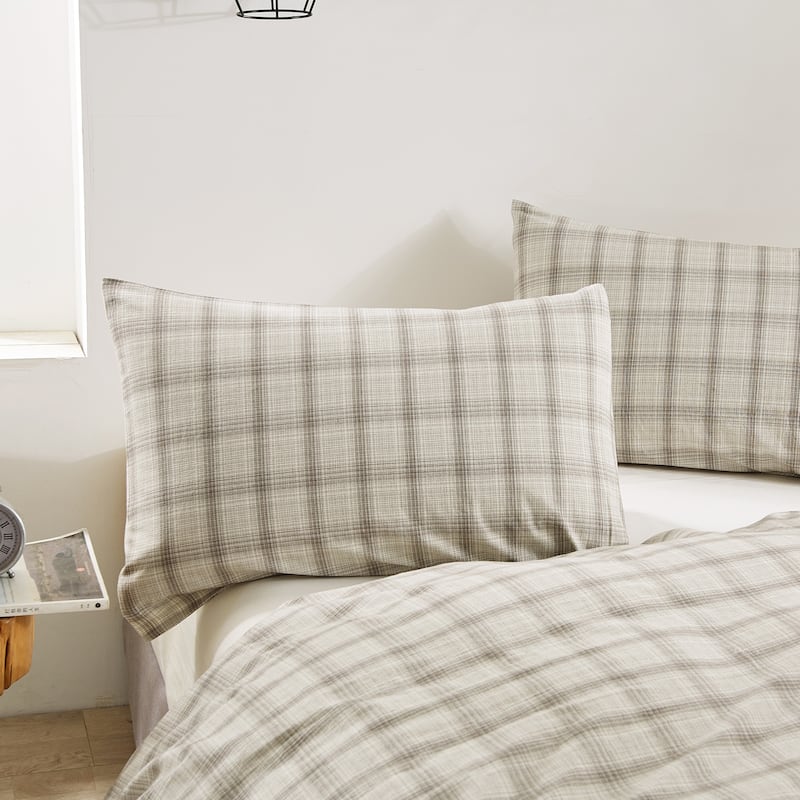 Washed Cotton Duvet Set