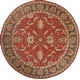 preview thumbnail 40 of 53, Artistic Weavers Coliseum Hand Tufted Traditional Border Wool Area Rug 8' Round - Rust/Grey