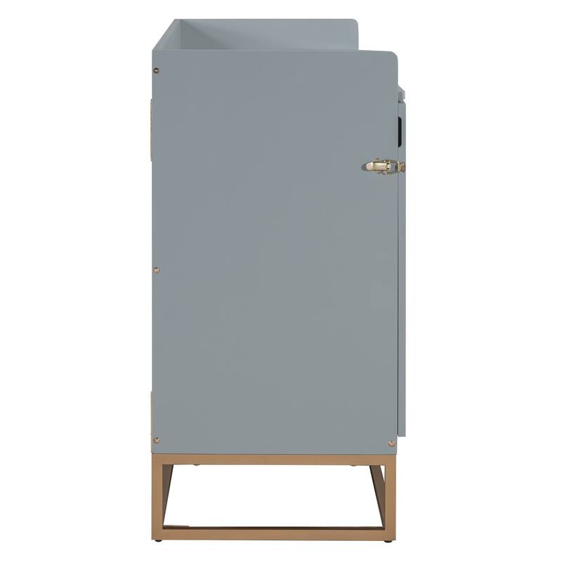 Queen Size Murphy Bed Wall Bed with Iron Legs, Modern Small Room Foldable Bed, Wooden Wall Bed Frame for Home Office