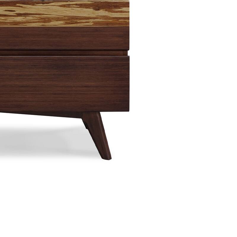 Sarah Six Drawer Double Dresser, Golden