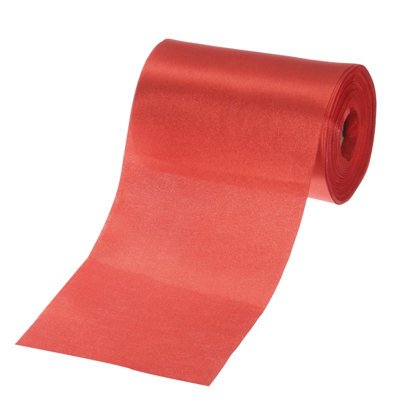 4 Inches x 24 Yards Satin Ribbon for Gift Decoration