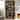 6-Tier Corner Bookcase, Freestanding Display Storage Book Shelf