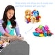 preview thumbnail 54 of 192, Kids' Stuffed Animal Storage Bean Bag Chair Cover or Toy Organizer