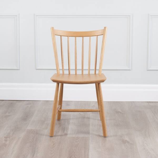 Set Of 2 Vincent Contract Grade Modern Classic Windsor Side Chair On Sale Overstock 32081391 Walnut