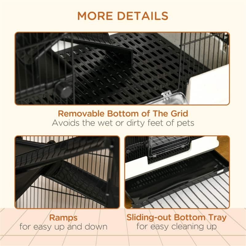 Hamster Cage/small animal cage/Pet cages - 31.5" L x 20.75" W x 59.5" H