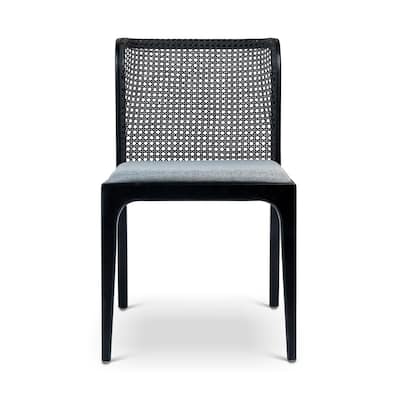 Modern Brazilian - Eloa - Cane Side Chair
