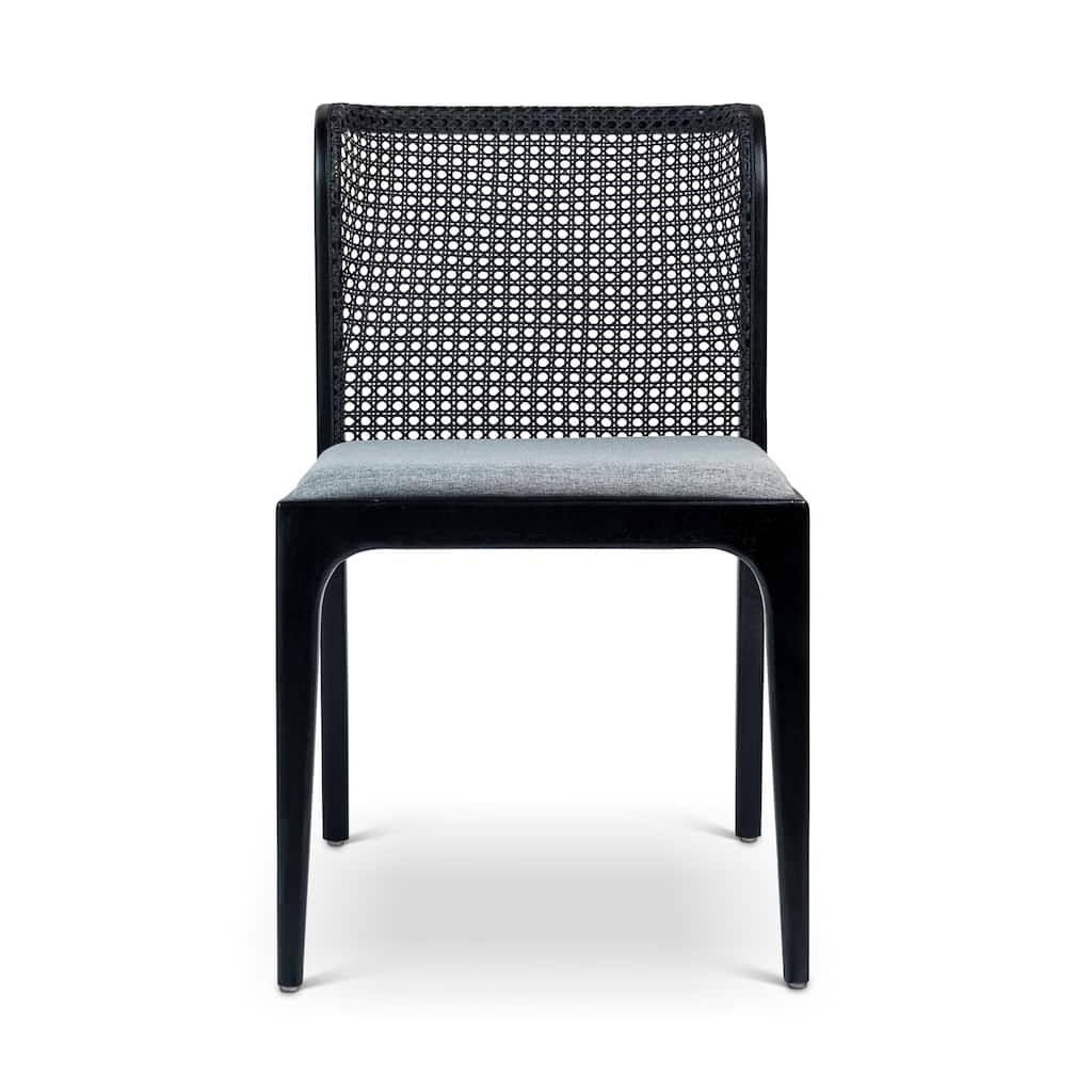 Modern Brazilian - Eloa - Cane Side Chair