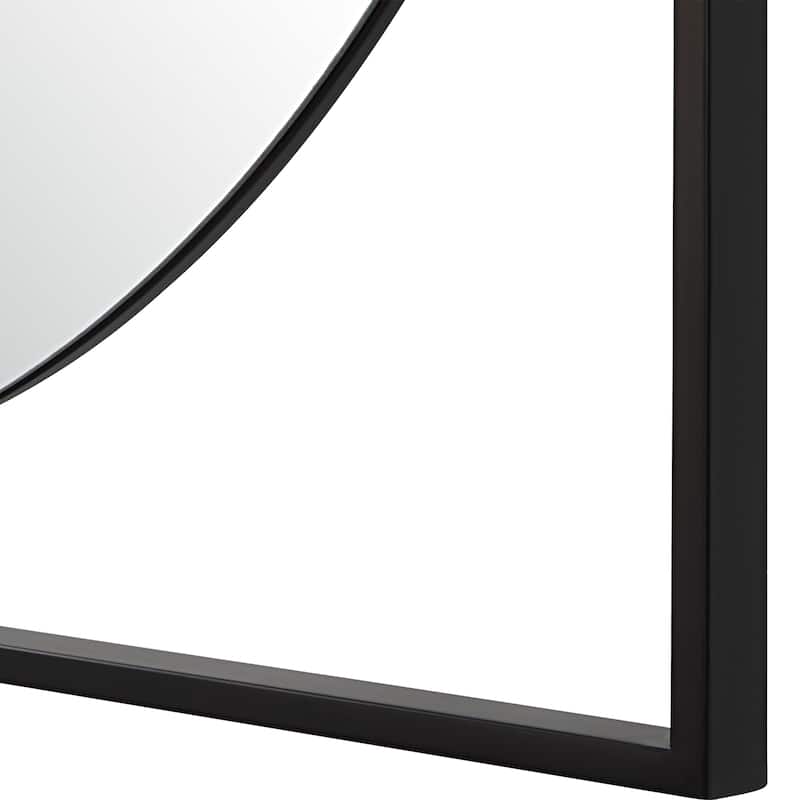 Uttermost Hinson Square Mirror - 39"W x 39"H x 1.5"D