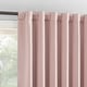 preview thumbnail 38 of 56, Sun Zero Aria 2-pack Magnetic Closure Theater Grade Total Blackout Back Tab 2-Piece Curtain Panel Pair