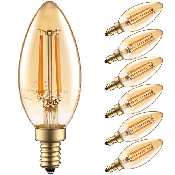 Candelabra bulbs dimmable discount