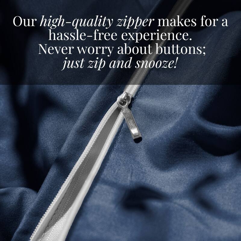 Vilano Series Ultra Soft 3-piece Duvet Cover Set