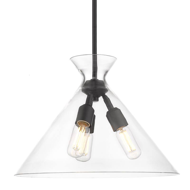 Malta 3 Light Pendant