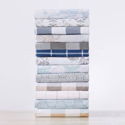 Luxurious Turkish Cotton Printed Sheet Set