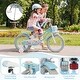 preview thumbnail 8 of 8, Gymax 18'' Kids Bike Toddler Bicycle w/Training Wheels Hand & Coaster - 18'' Blue