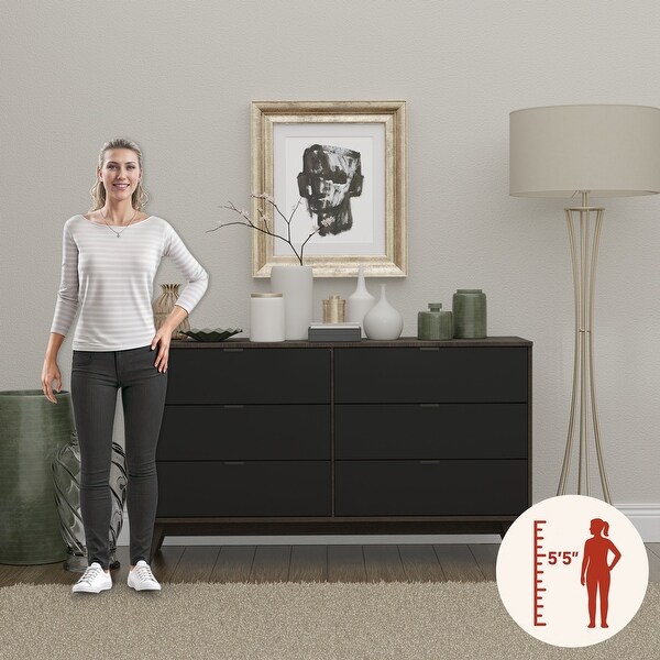 Kappesberg New Hanford 3-Piece Dresser and Nightstand Set - On
